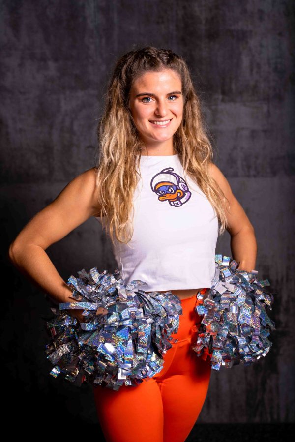 Astros Cheerdancer Sarah  - Herbst22